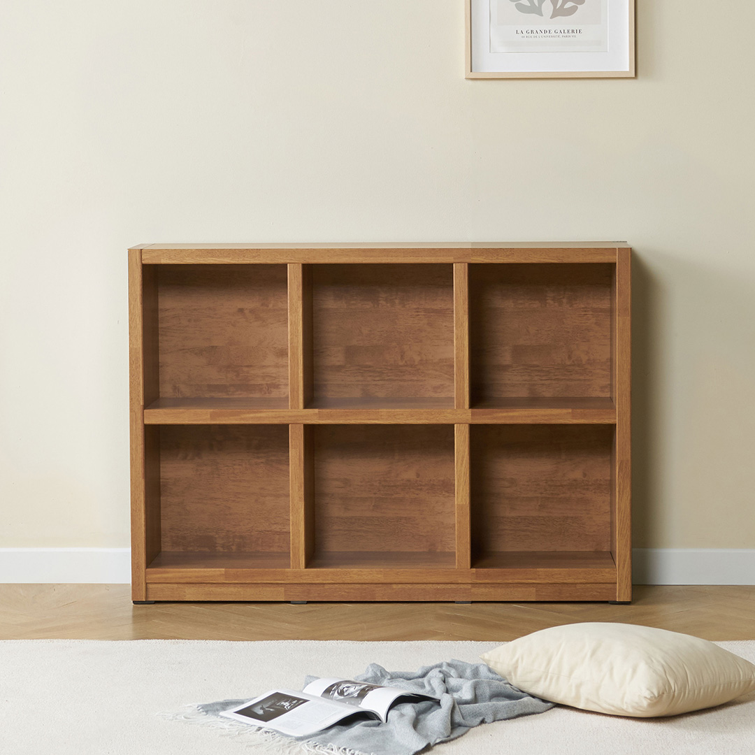 엣지퍼니처 퍼스트 1200 오픈 2단 책장 65,000원