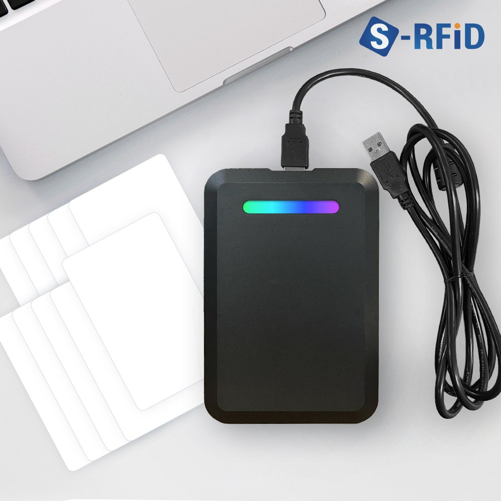 [현승코리아] RFID 리더기 RF 재고 관리 USB 900Mhz 읽기 쓰기 HK601, 1개, 검정, HK601(No.601R) 199,000원