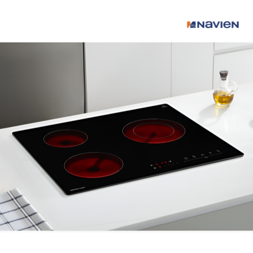나비엔 매직 하이라이트 3구 전기레인지 쿡탑 매립형, 빌트인, ERH-1403 250,000원