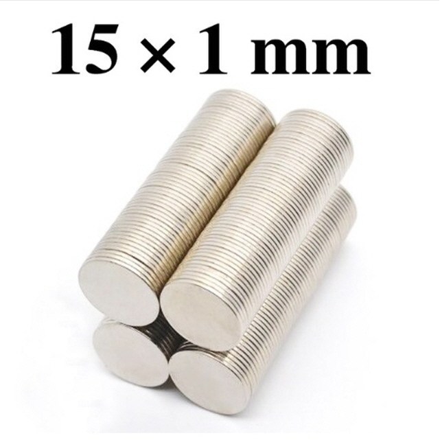 초강력 원형자석 15mm x 1T 네오디움 250원