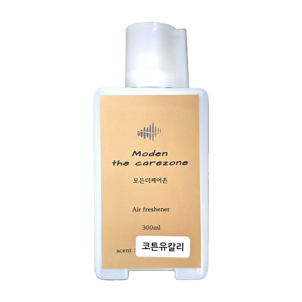 자동분사 액상 방향제 자동분사기 화장실방향제 실내 사무실 업소용방향제 디퓨저 디스펜서 액상, 300ml, 1개, 코튼유칼리 11,500원