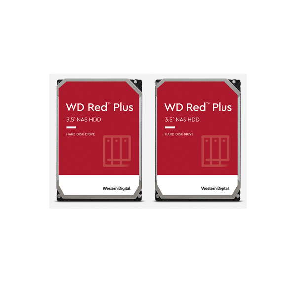 웬디 WD RED PLUS 10TB NAS 하드디스크 WD101EFBX 정품 2개 패키지 1,065,000원