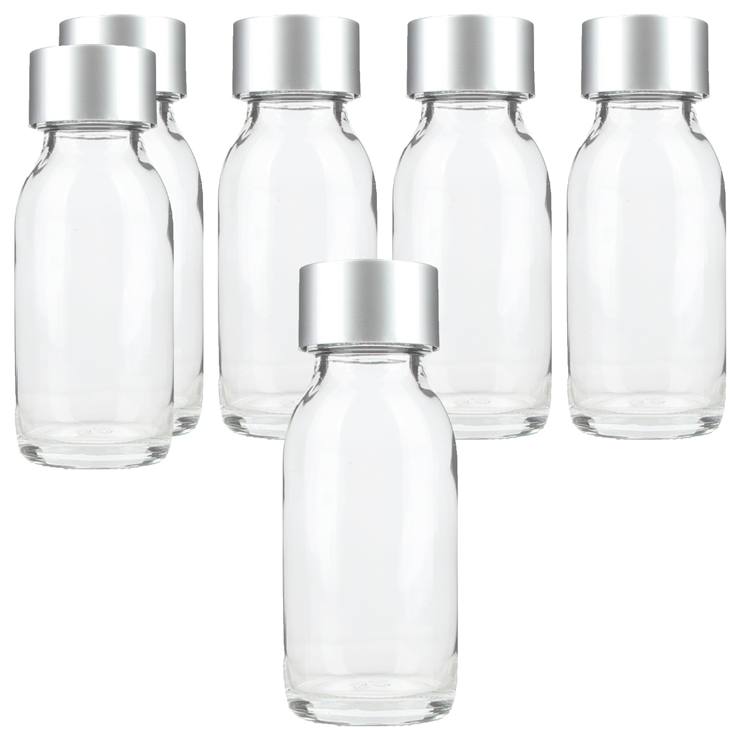 공병상회 OS더치60 투명 실버캡 유리병 8,900원