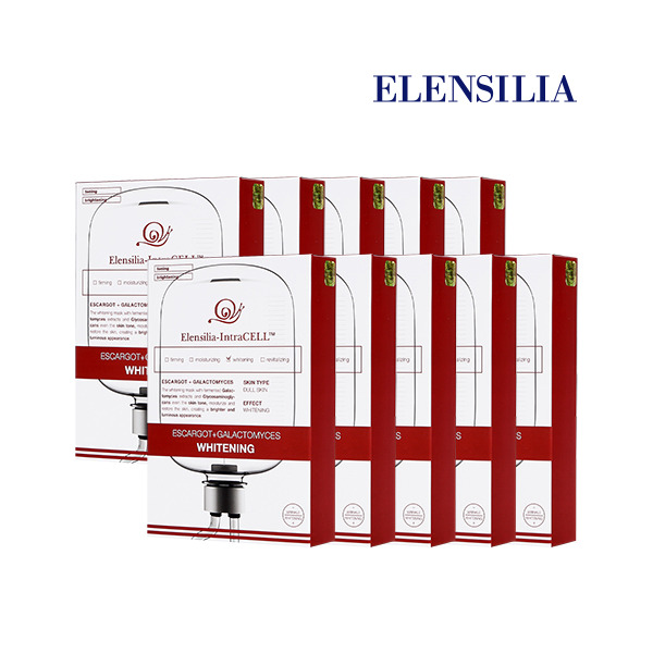 [엘렌실라] [정가250,000원] 인트라셀 갈락토미세스 화이트닝 마스크팩 25ml 100매 69,900원