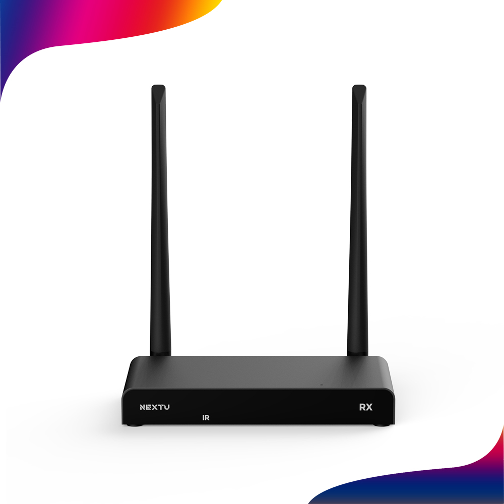 넥스트유 4106HDW-R 4K KVM HDMI 150M 무선 송수신기 거리연장기 EXTENDER(RX) +정품판매+ 142,700원