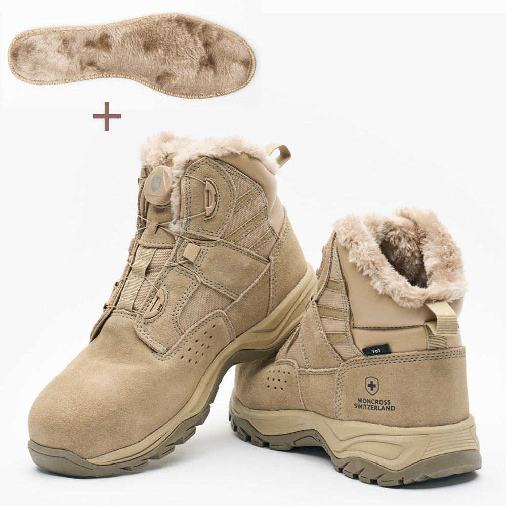 몽크로스 겨울 방한 안전화 람세스 707DW 털깔창 추가 제공 다이얼 논슬립 작업화 63,000원