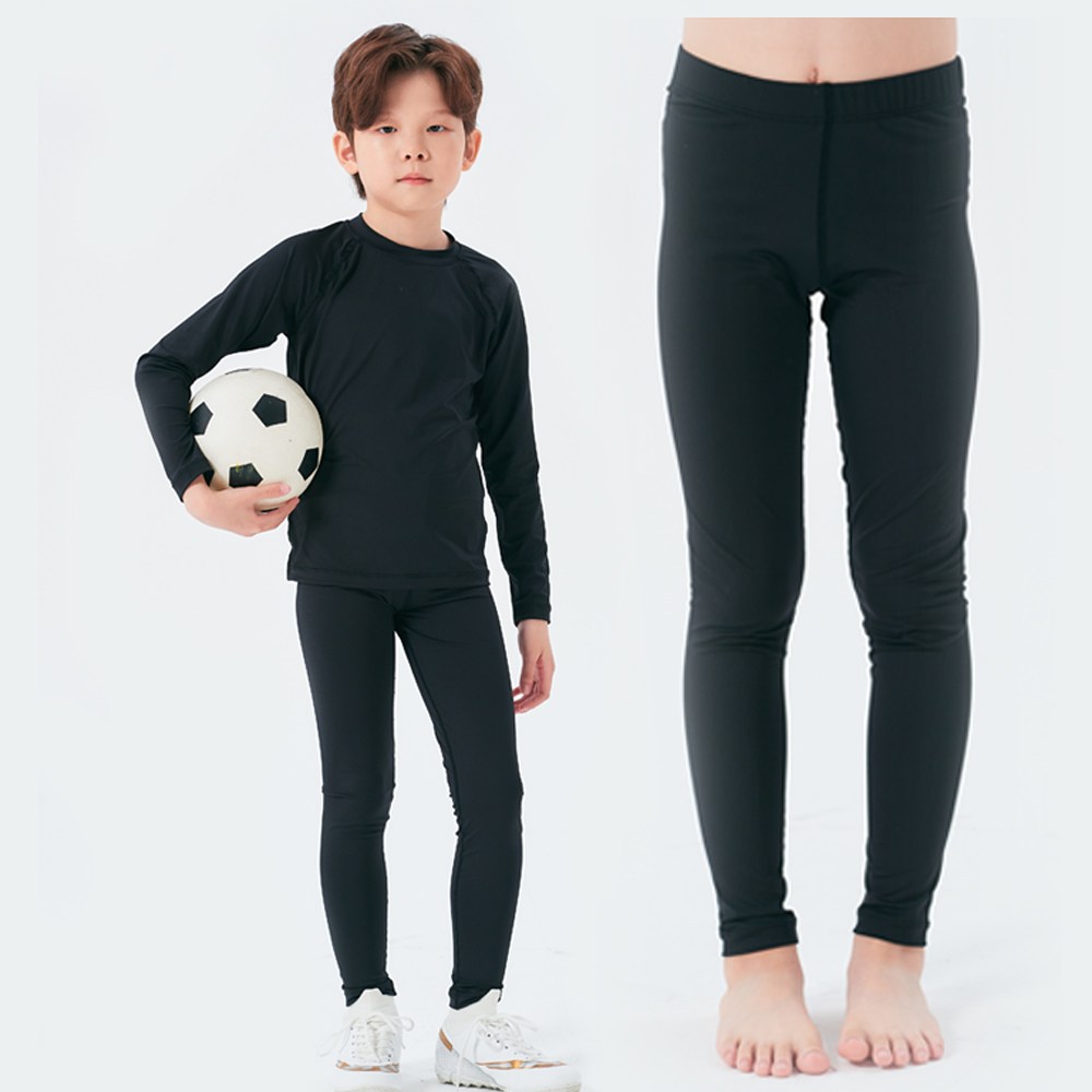 테이크파이브 키즈 유소년 어린이 사계절 축구복 스포츠 이너웨어 축구 긴바지 남아 축구레깅스 베이스레이어 발열내의 언더레이어 주니어 스포츠레깅스 타이즈 축구유니폼 쫄쫄이 이너바지 10,300원