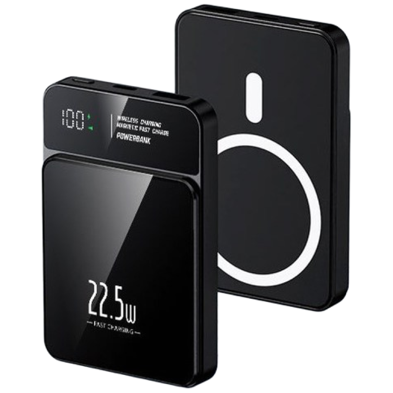 RYZO 보조배터리 맥세이프보조배터리 초슬림 초경량 20000mAh 대용량 슈퍼 급속충전22.5W 무선충전 보조배터리 항공 표준에 부합 25,770원