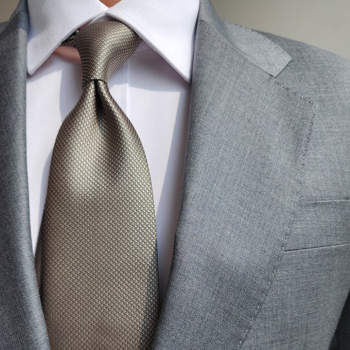 제임스핏 남자넥타이 명품 솔리드 정장 베이지 넥타이 J-1091 17,900원