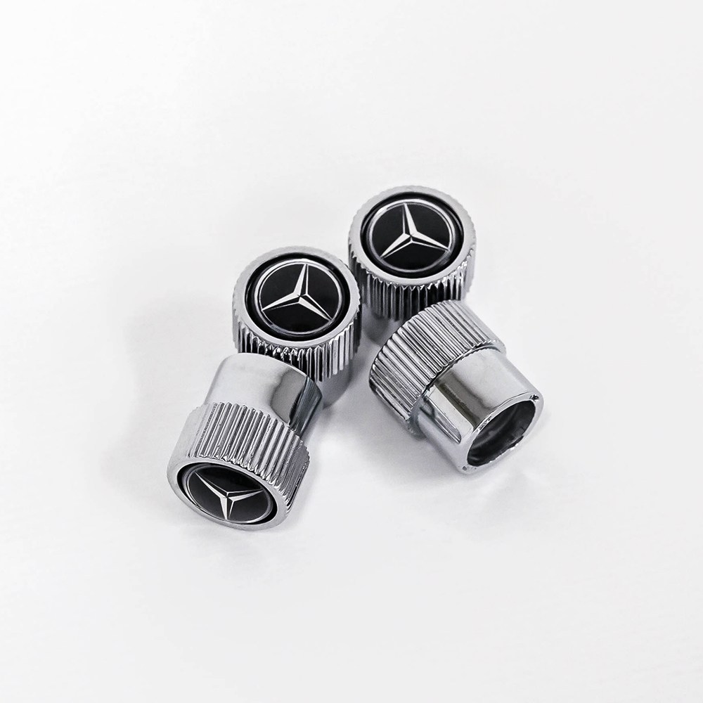 벤츠 로고 순정 타이어 밸브 캡 4P 자동차 밸브마개 구찌 공기주입구 에어 46,000원