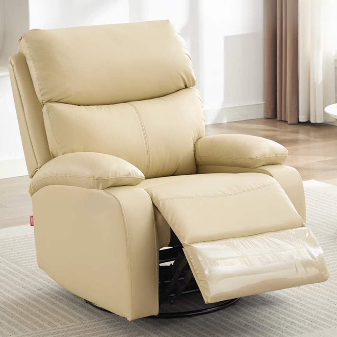 칼리도 무중력 리클라이너 쇼파 1인용 전동소파 쇼파의자 가죽모션, 베이지 390,000원