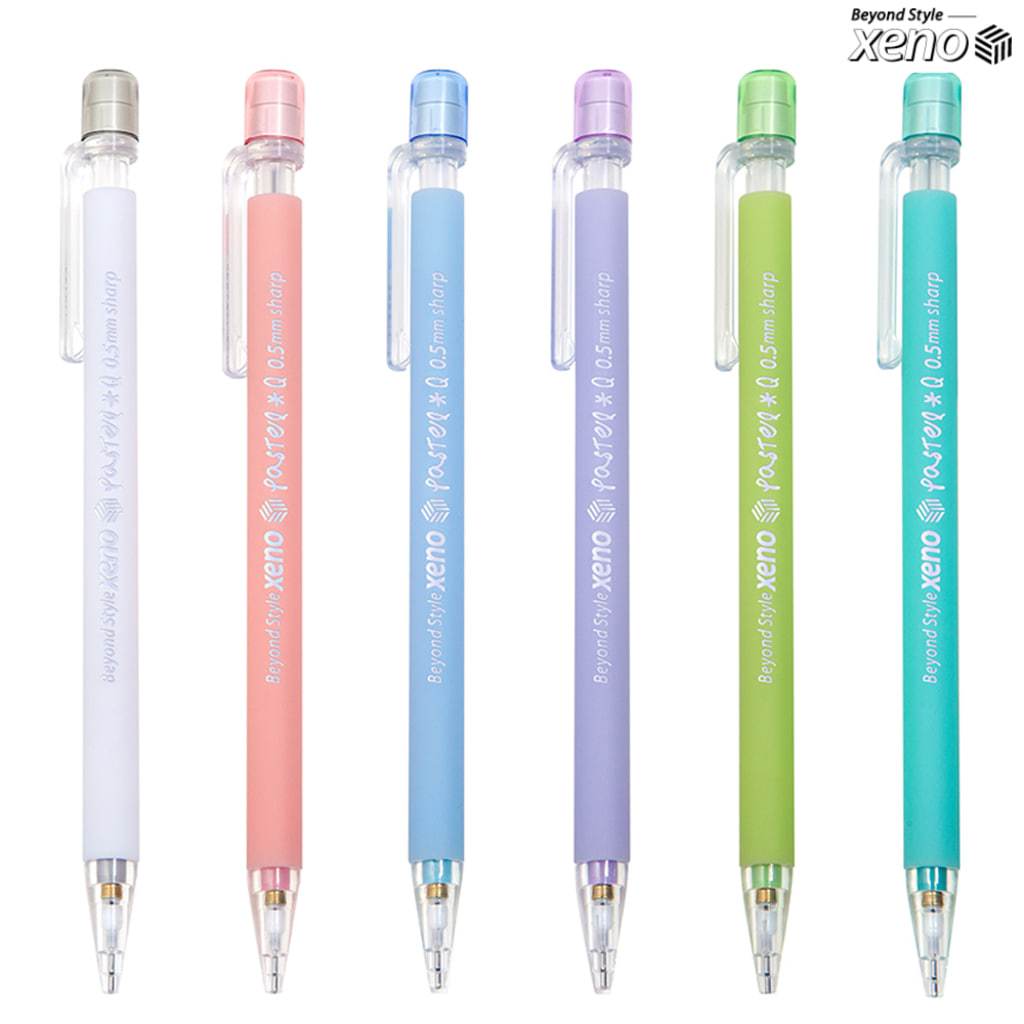 제노샤프 1000 파스텔-Q 0.5mm 샤프펜슬 720원