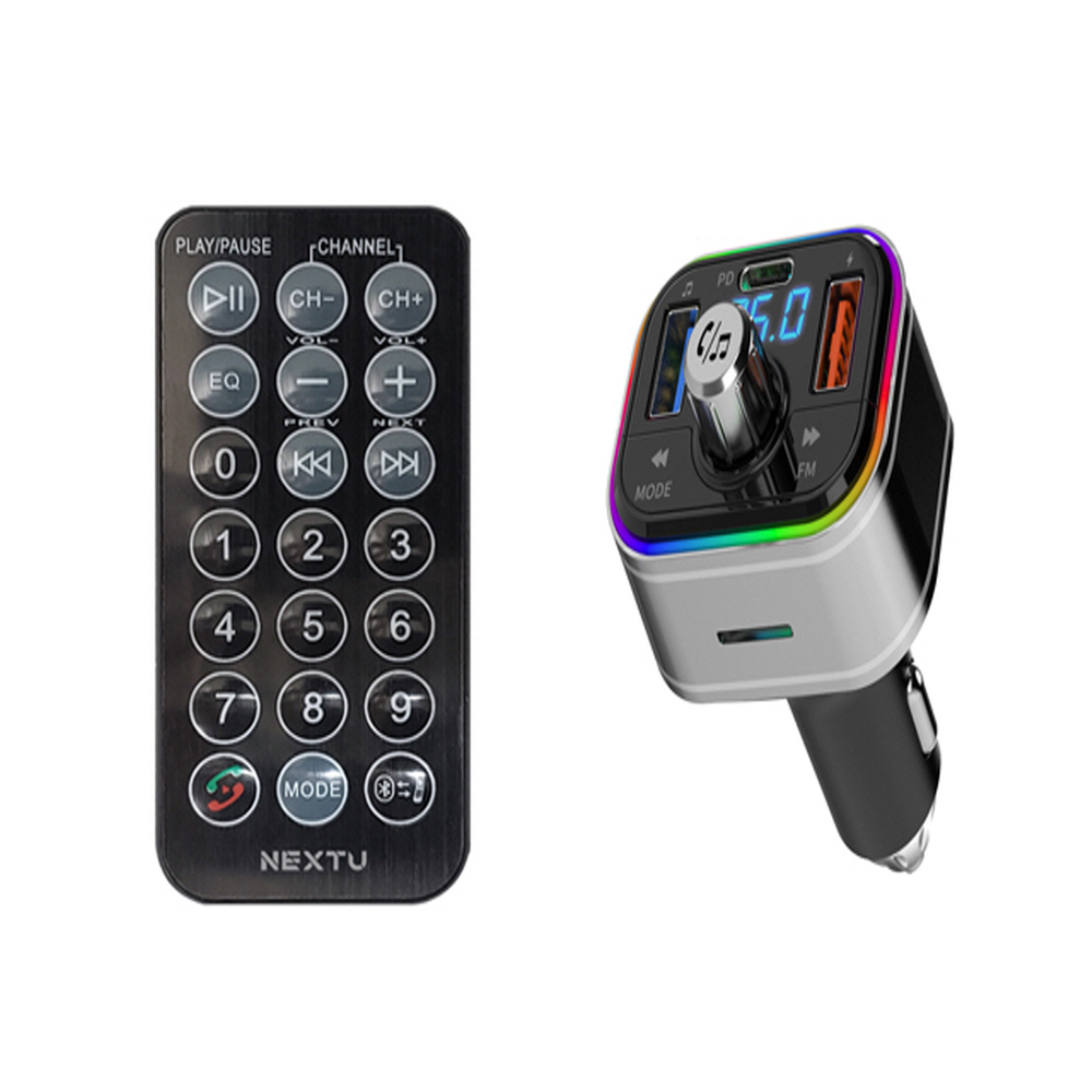 7in1차량용 QC3.0PD무선카팩 블루투스핸즈프리 시가잭 37,000원