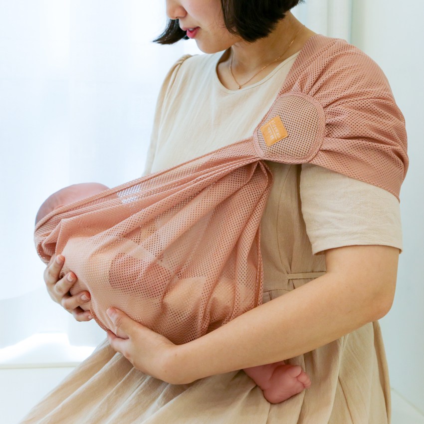 키즈웍 자장가 신생아 슬링 아기 띠 힙시트 메쉬 0-3개월 포대기 선물 용품 26,290원