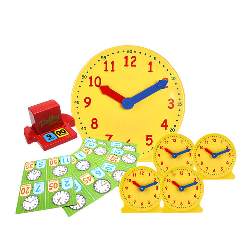 [캐스B] 튼튼 뉴시간익히기 3종(1013set) 교육용 학습용 시계놀이 시간학습 보드게임 70,400원