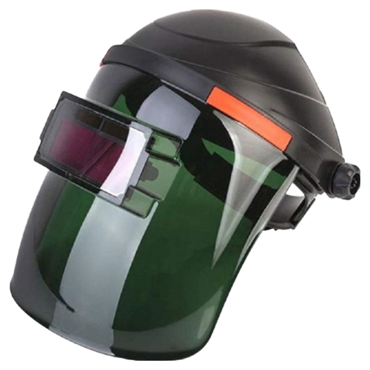 자동 용접면 용접 차광면 바가지 헬멧 마스크 보안면 매직1그린 37,000원