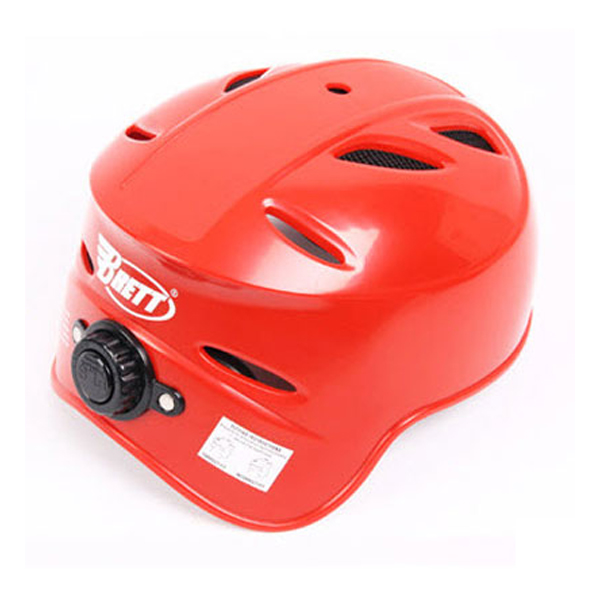 브렛 조절식 경량 포수헬멧 CH02 레드 포수장비 57,500원