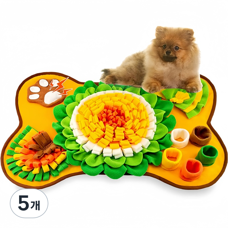 융풍 강아지 노즈워크 장난감  강아지 노즈워크 간식놀이 매트 38,620원