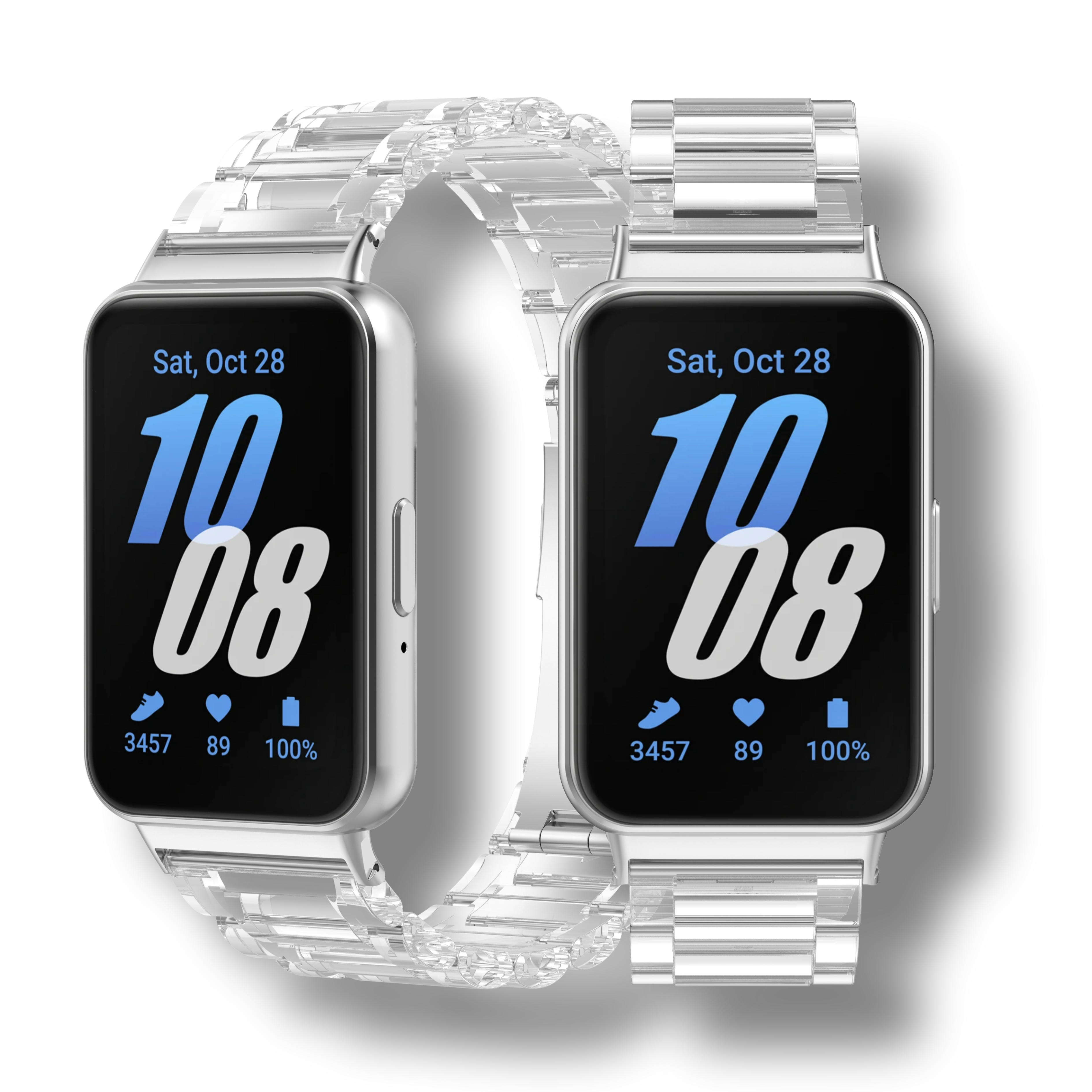 칸탐 갤럭시 핏3 호환 투명 스트랩, 1개 12,900원