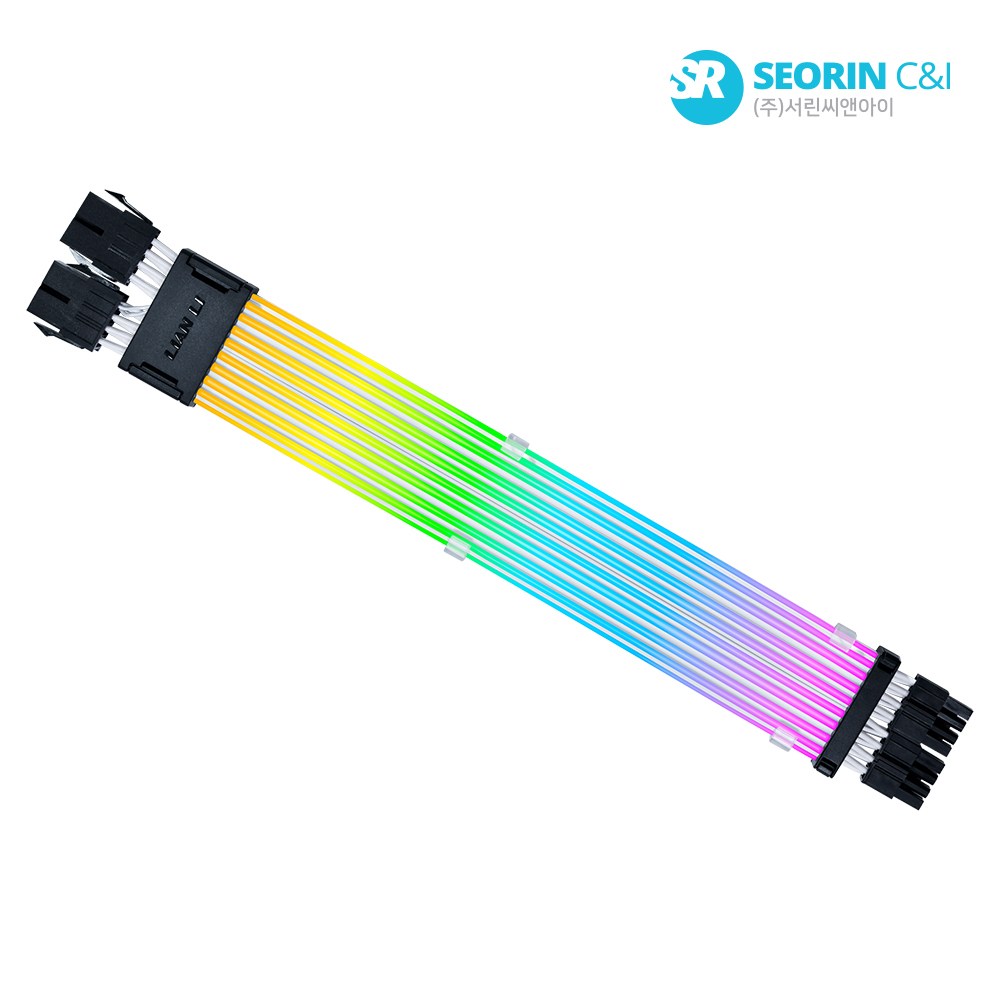 리안리 LIAN LI STRIMER WIRELESS CPU 2x8핀 케이블 (PW8-1W-CPU, 0.26m) 컨트롤러 미포함 87,270원
