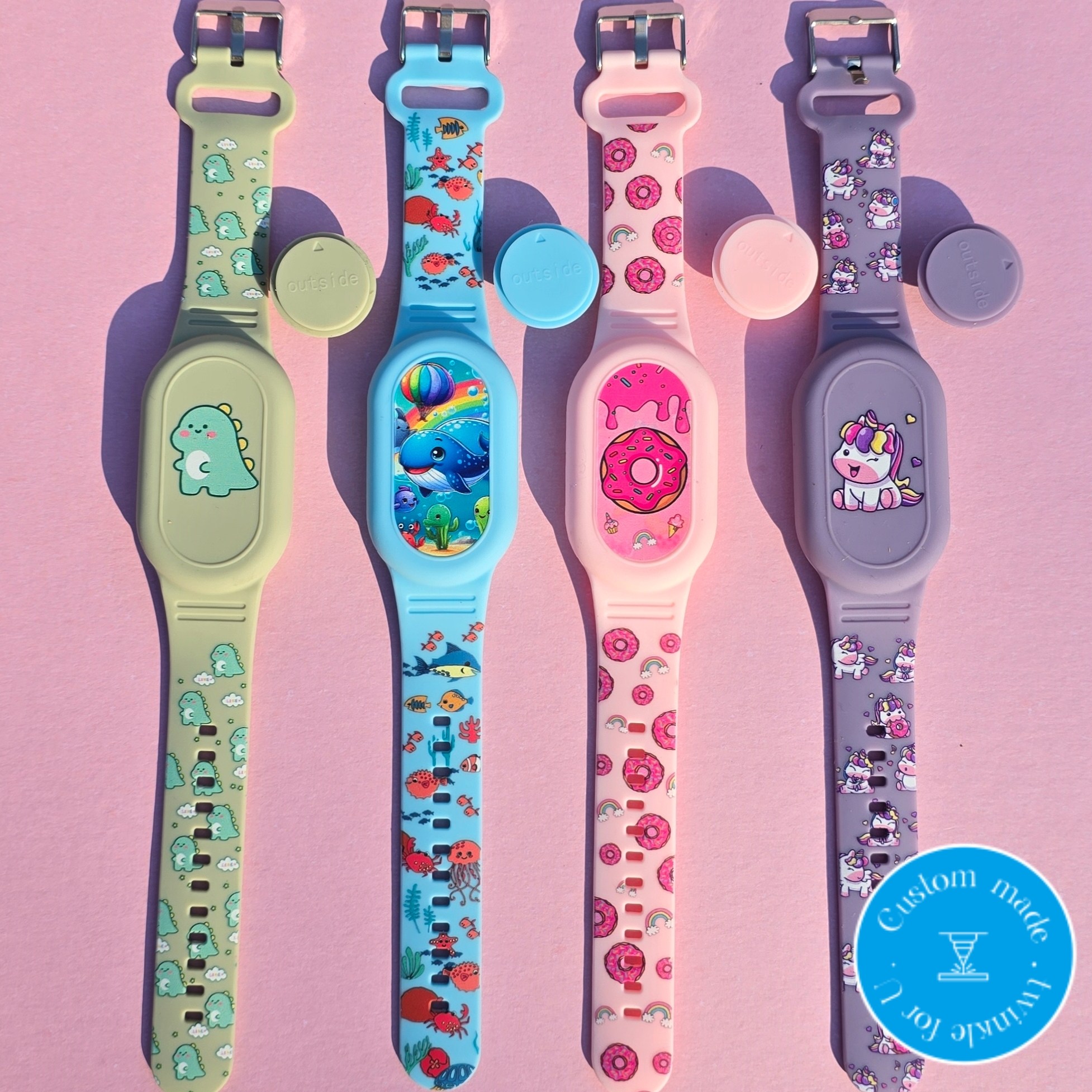 삼성 갤럭시 스마트태그2 손목밴드 미아방지  분실방지 시계줄 스트랩 팔찌 11,000원