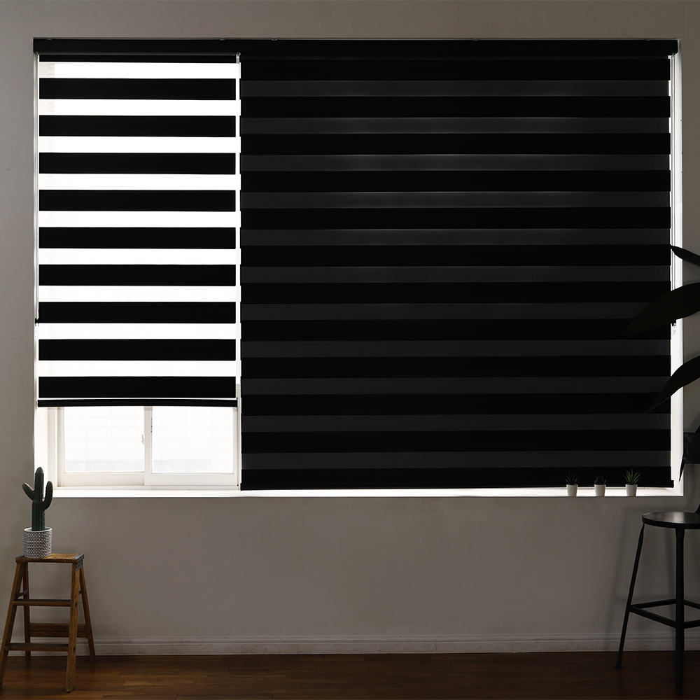 창안애 못없이 설치 무타공 안뚫어고리 멀키 암막 콤비블라인드 48,600원