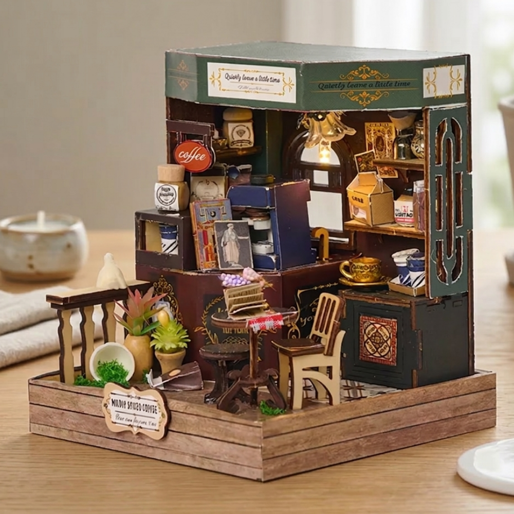 아이엔유 화사한 공간 미니어처 하우스 DIY 15,900원