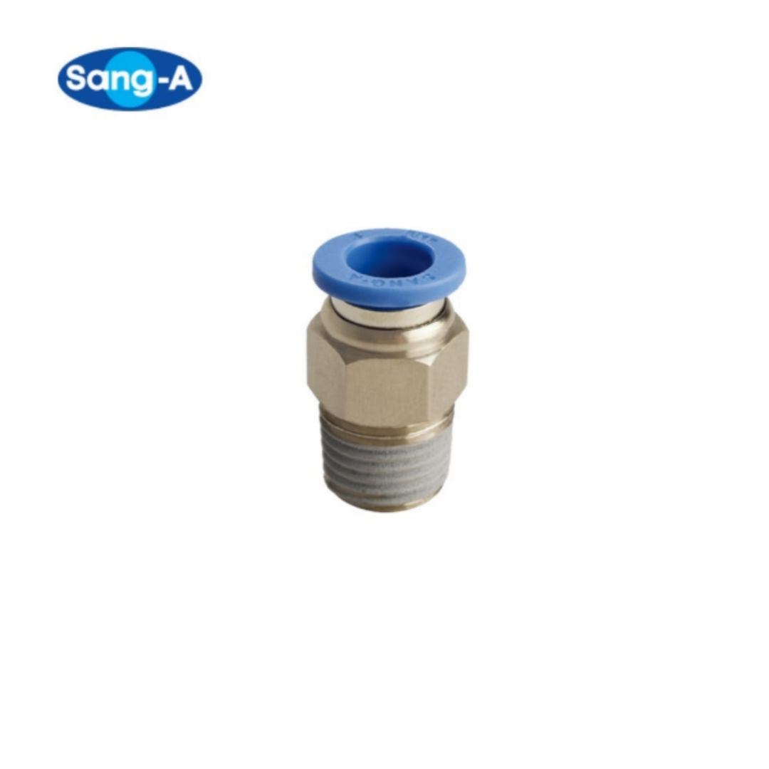 국산 상아뉴매틱 원터치피팅 일자 PC-06 타입 호스 6파이용 닛블규격선택 에어원터치닛불 7,760원