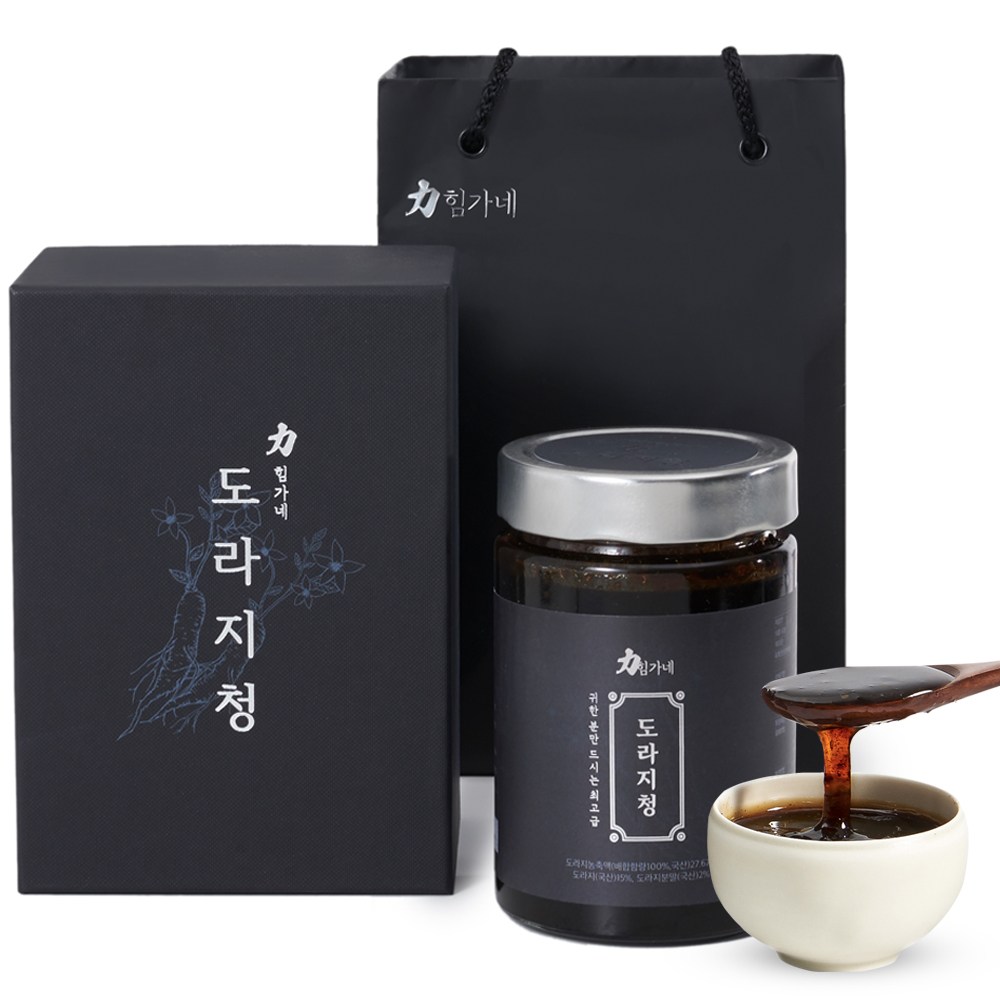 힘가네 도라지청, 650g, 1개입, 1개 61,100원