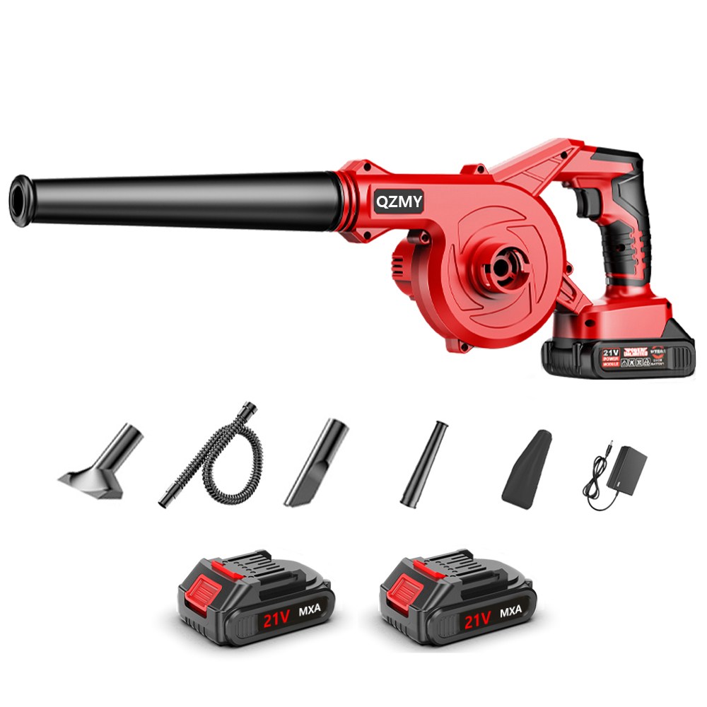 독일 기술 21V 불고빨고 365강력 송풍/흡입 2IN1 고성능 낙엽 무선 충전 미니 송풍기 휴대용, 1세트 98,900원