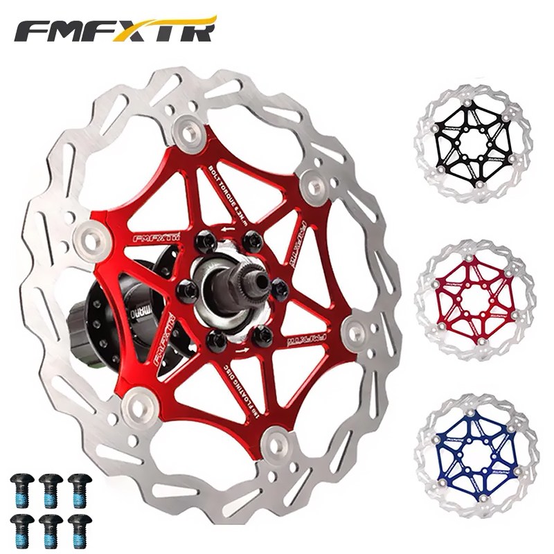 FMFXTR 자전거 디스크 브레이크 플로팅 로터 6 볼트 포함 15,900원