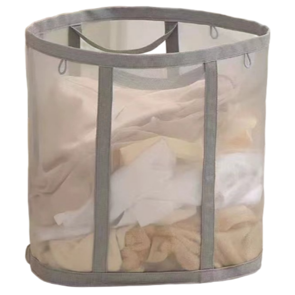 내구왕 통풍 잘되는 메쉬 빨래바구니 틈새걸이 6,900원