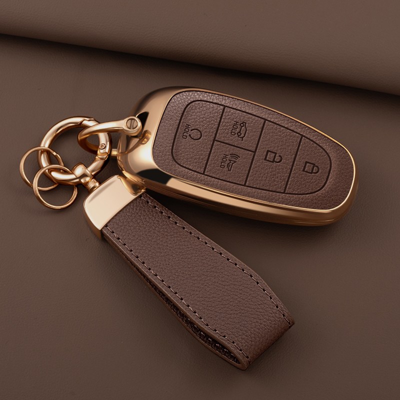 HAKO 소프트 가죽TPU 키케이스+키홀더 (현대호환 4,5,7버튼) 23,900원