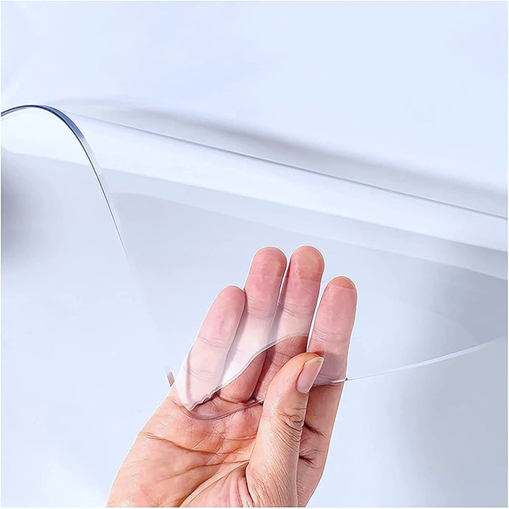 투명매트 롤 식탁유리대용 책상매트 연질PVC 0.5T 90cmX30M, 1개, 현재가 214,000원