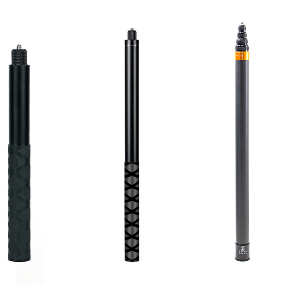 인스타360 인비져블 셀피 스틱 셀카봉 1m 2m 3m 선택 고프로 액션캠 확장로드 insta360 X4 X3, 1개 15,000원