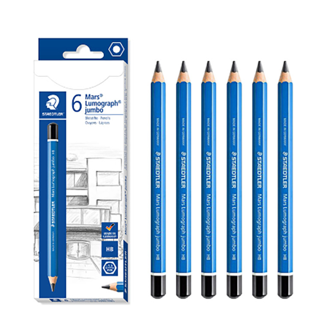 스테들러 마스루모그라프 100J점보연필 6입 14,000원