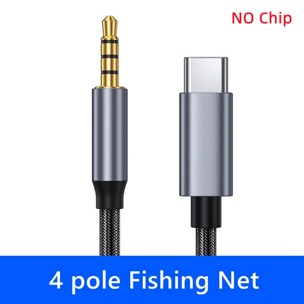 AUX USB 유형 C ~ 3 5mm 오디오 연결 어댑터 케이블 자동차 스피커 이어폰용 듀얼 플러그 오디오 케이블 유형 C 포트가 있는 안드로이드 10,500원