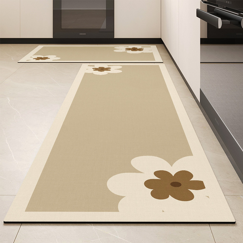 엠케이리빙 빨아쓰는 규조토 주방매트 발매트 2종 세트 19,500원