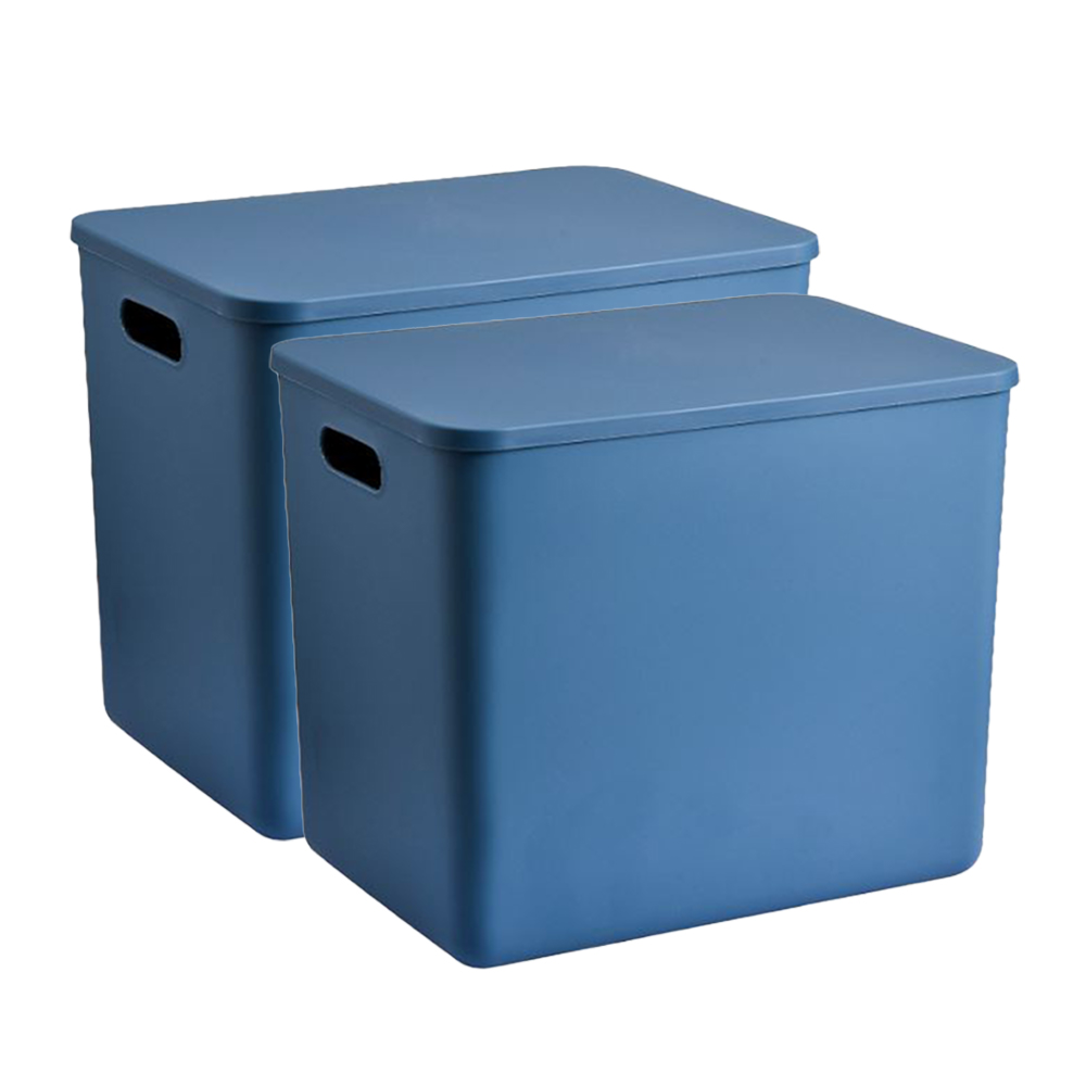 코드86 팬트리 정리함 리빙박스 펜트리 수납함, 네이비, 2개 21,800원