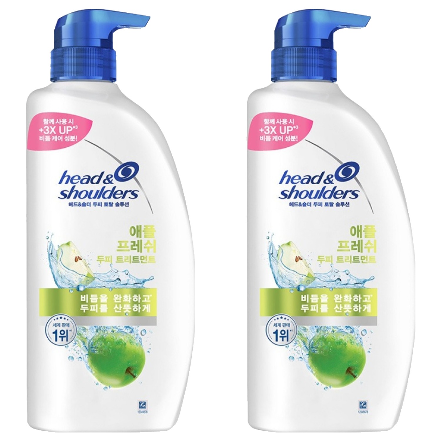 헤드앤숄더 두피 토탈 솔루션 트리트먼트 사과향 20,500원