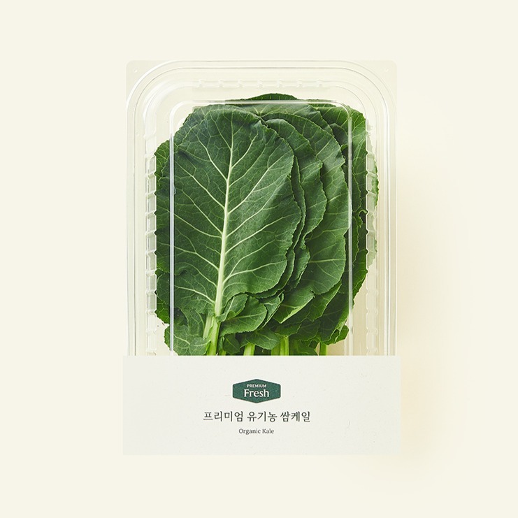 [로켓프레시] 유기농 인증 프리미엄 쌈케일 2,590원