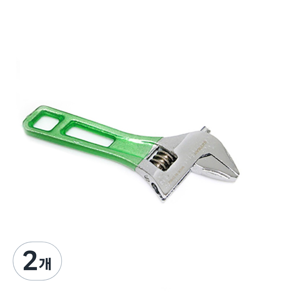 카이만 칼라경량포켓몽키 스패너 8인치, 2개 15,500원