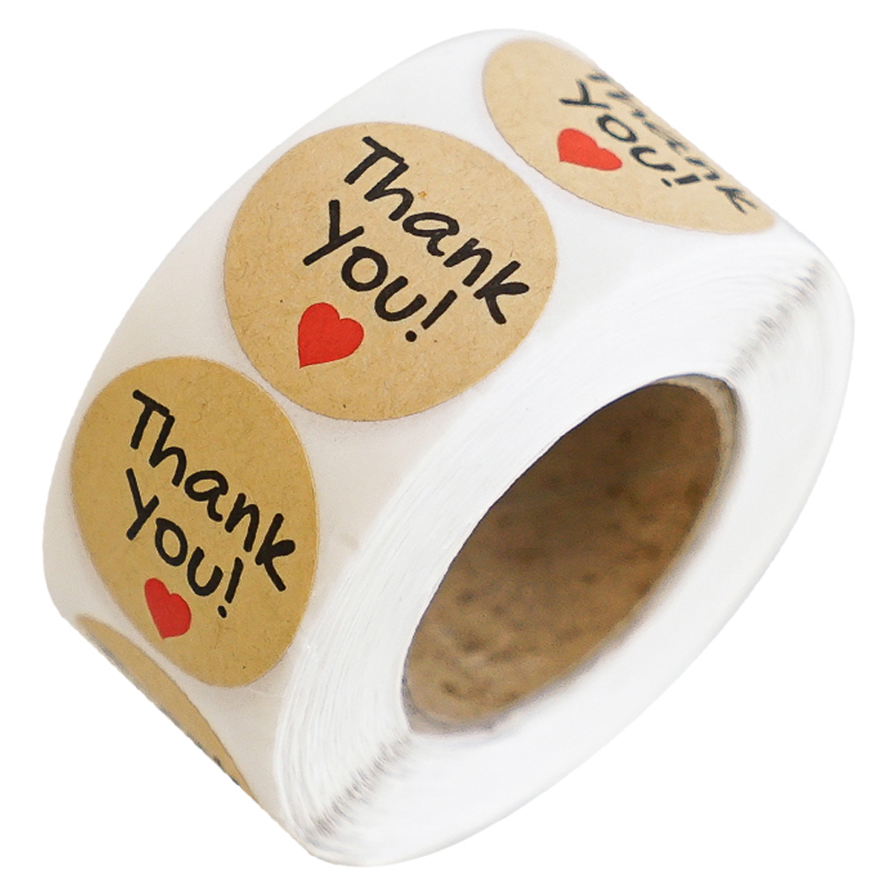 포장 데코 롤 스티커 500매 15종 세트 2.5cm 3,150원