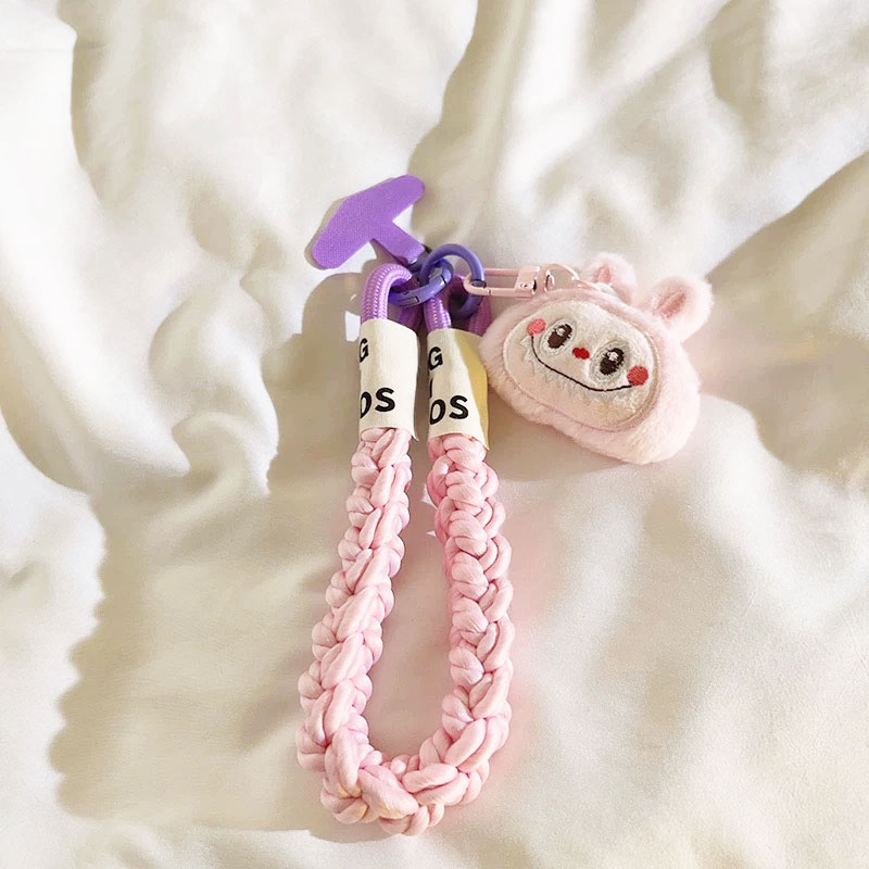 라부부 핸드폰 스트랩 홀더 키링 체인 도난방지 휴대폰줄 열쇠고리 가방고리 7,900원