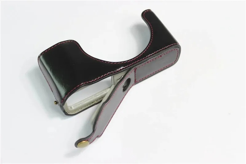 파나소닉 루믹스 DC LX100 LX100M2 Mark2 가죽 케이스, 블랙, 1개 30,000원