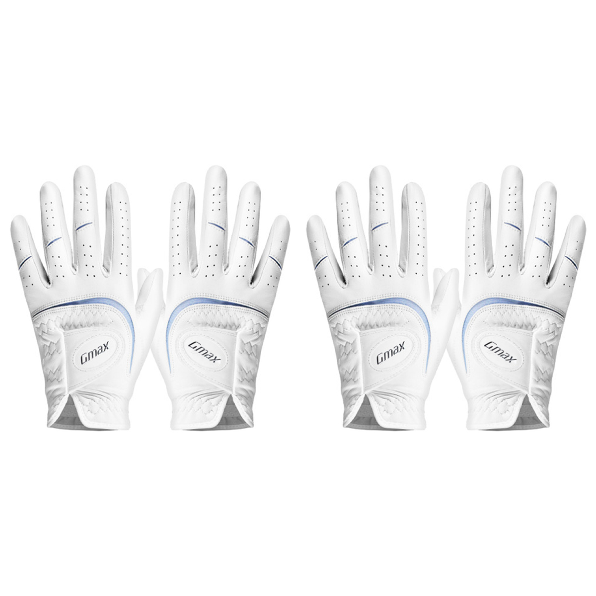 지맥스 KPGA NEW 여성 올양피 양손 골프장갑 2세트, 화이트 32,900원