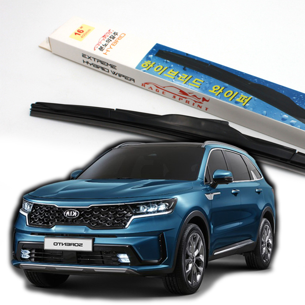 레이지 와이퍼 쏘렌토 MQ4 운전석+조수석 세트 9,670원