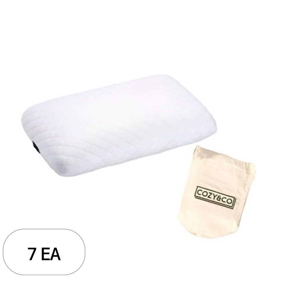 코지앤코 포터블 메모리폼 캠핑베개 + 캔버스 케이스 201,800원