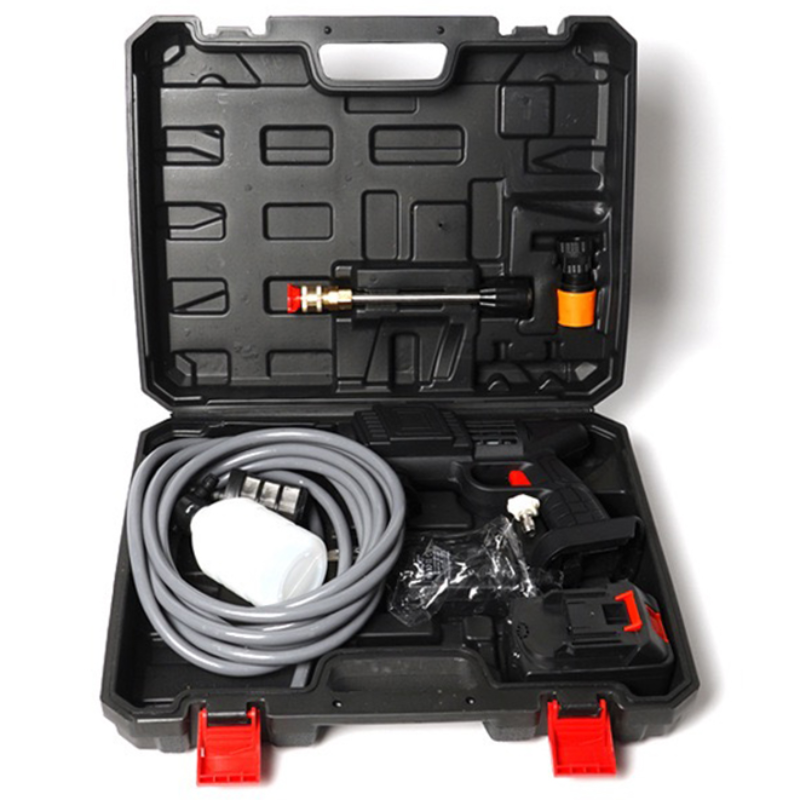 휴대용 가정용 세차 물총 충전식무선고압세차기 셋트 27,300원