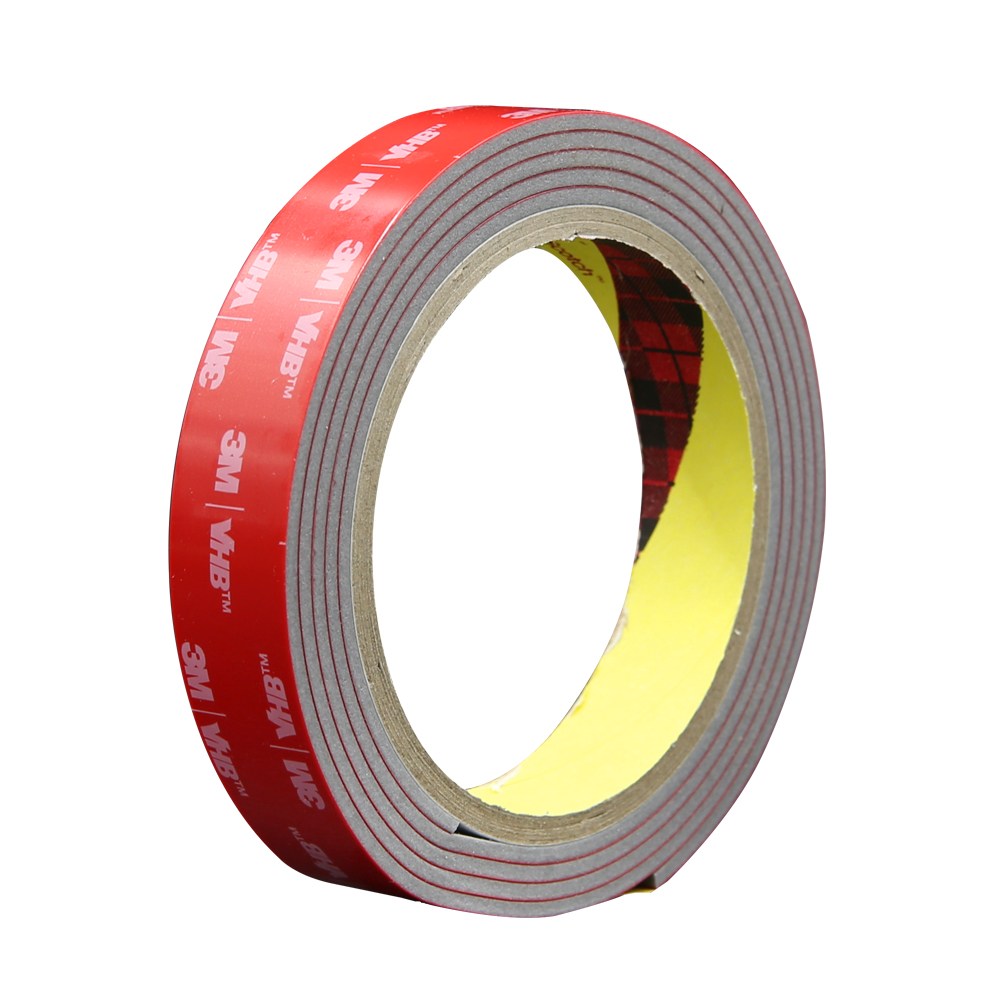 3M 4991 VHB 회색 두꺼운 폼 양면테이프 1.5M 5,870원